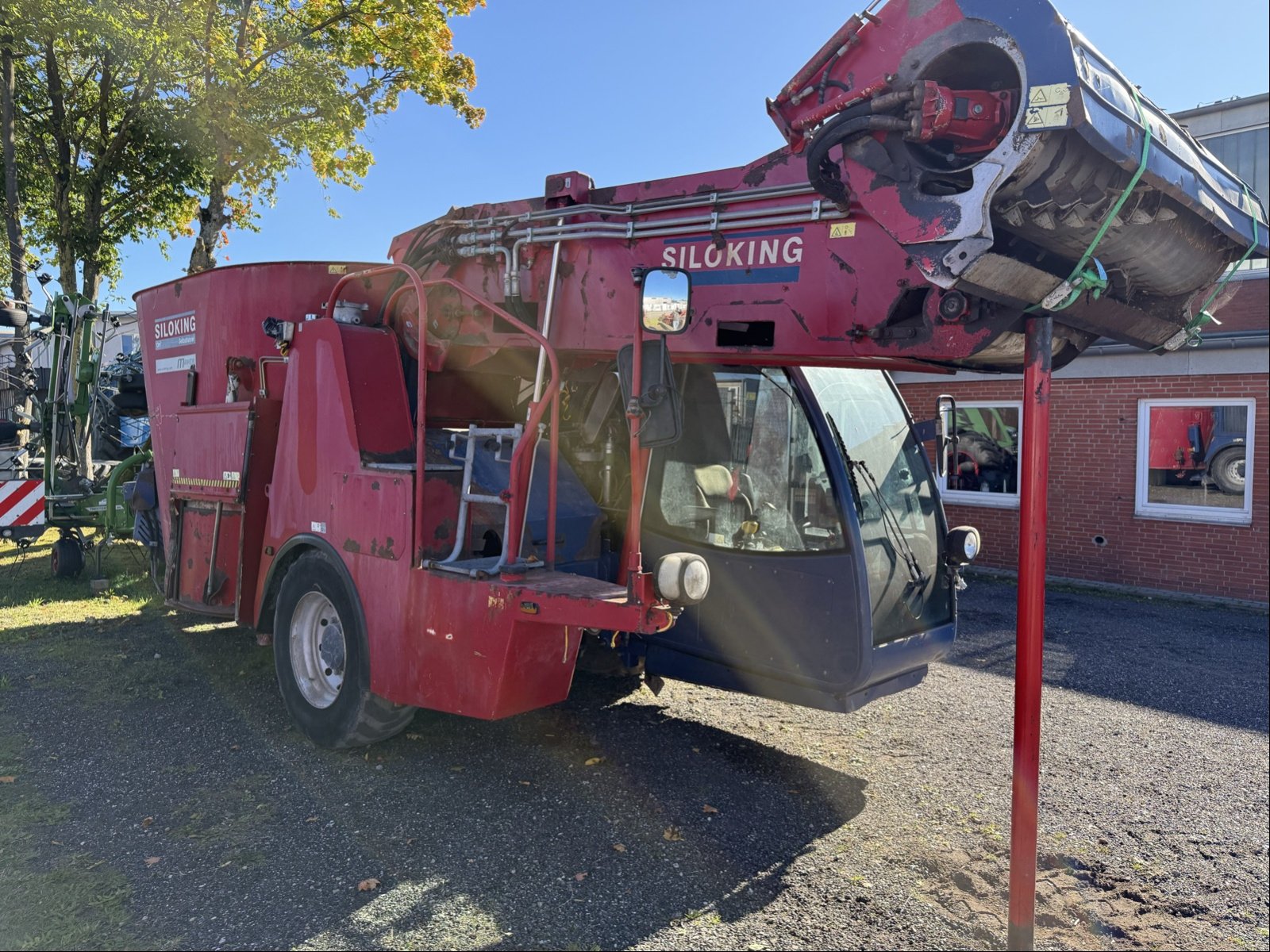 Futtermischwagen du type Mayer SF 13m³, Gebrauchtmaschine en Elmenhorst-Lanken (Photo 1)