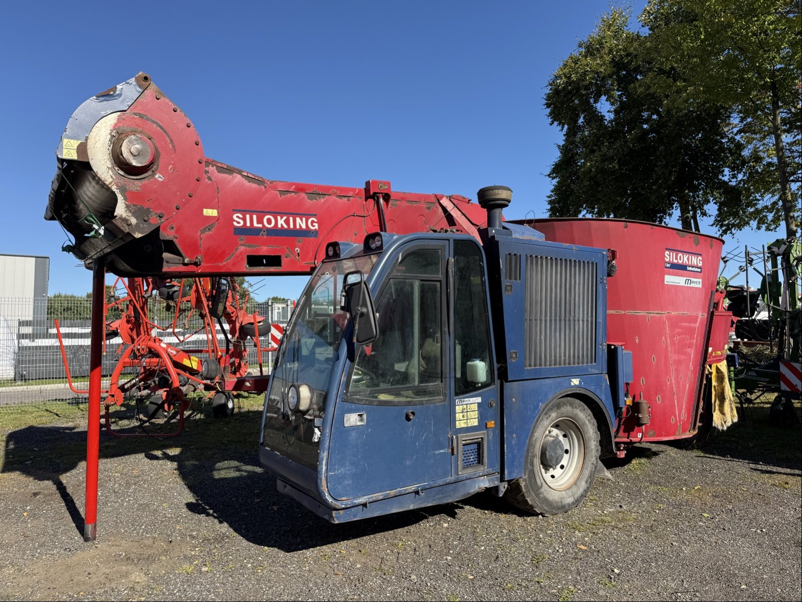 Futtermischwagen du type Mayer SF 13m³, Gebrauchtmaschine en Elmenhorst-Lanken (Photo 7)