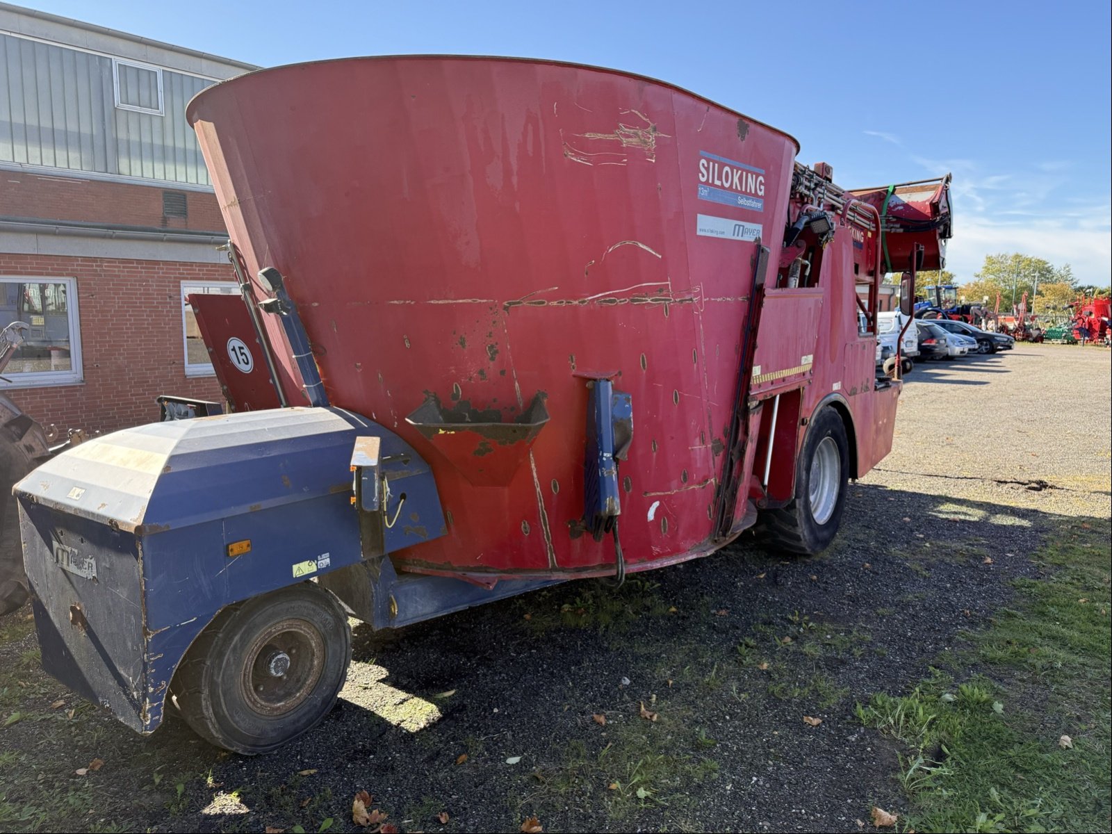 Futtermischwagen du type Mayer SF 13m³, Gebrauchtmaschine en Elmenhorst-Lanken (Photo 8)