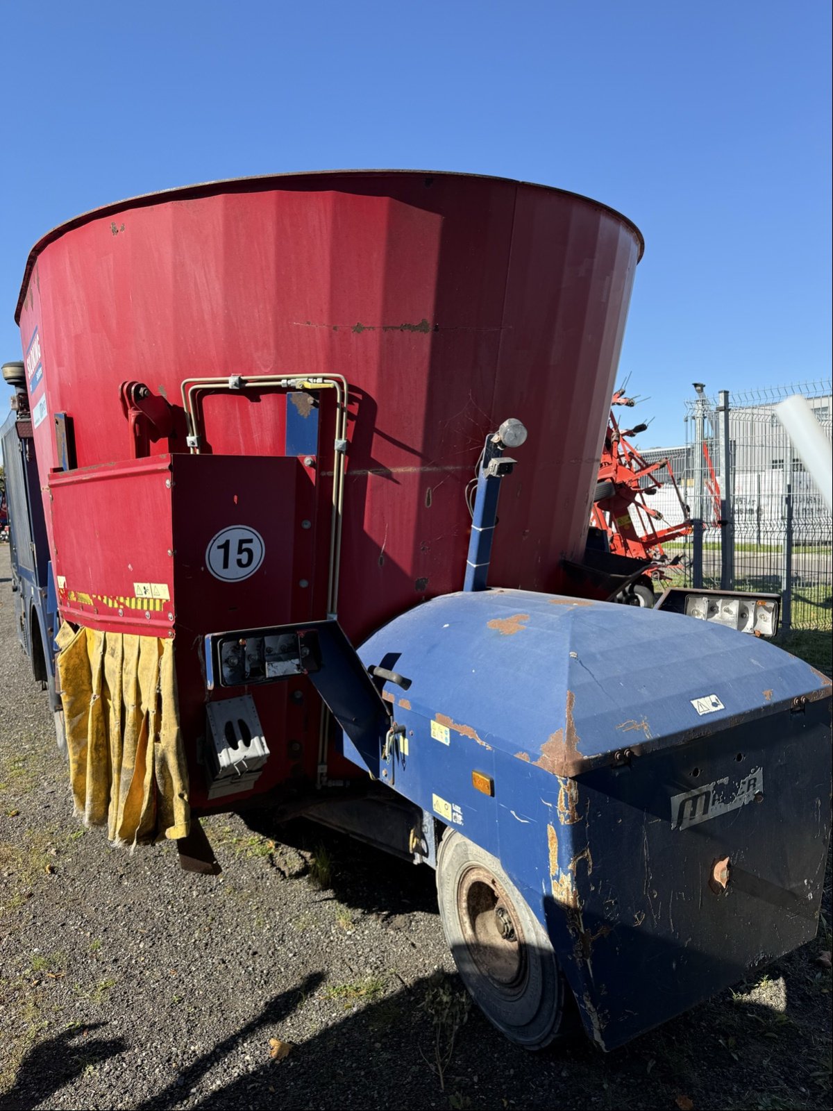 Futtermischwagen du type Mayer SF 13m³, Gebrauchtmaschine en Elmenhorst-Lanken (Photo 10)