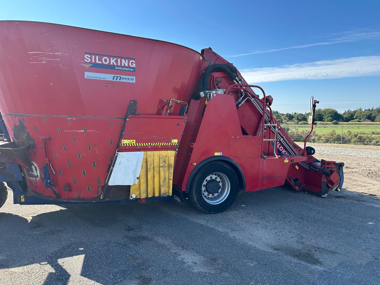 Futtermischwagen tip Mayer SF 14 cbm, Gebrauchtmaschine in Süderlügum (Poză 3)