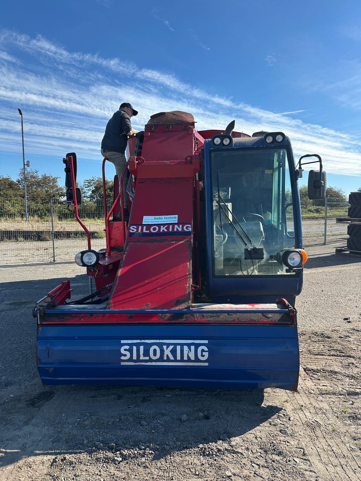 Futtermischwagen tip Mayer SF 14 cbm, Gebrauchtmaschine in Süderlügum (Poză 4)