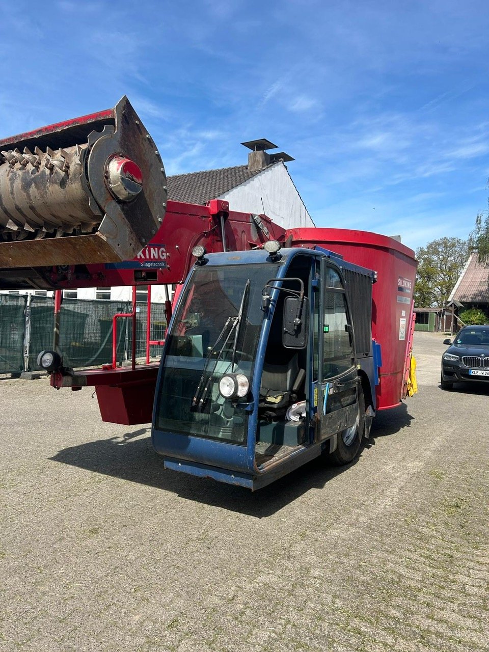 Futtermischwagen za tip Mayer Siloking, Gebrauchtmaschine u Sonsbeck (Slika 1)