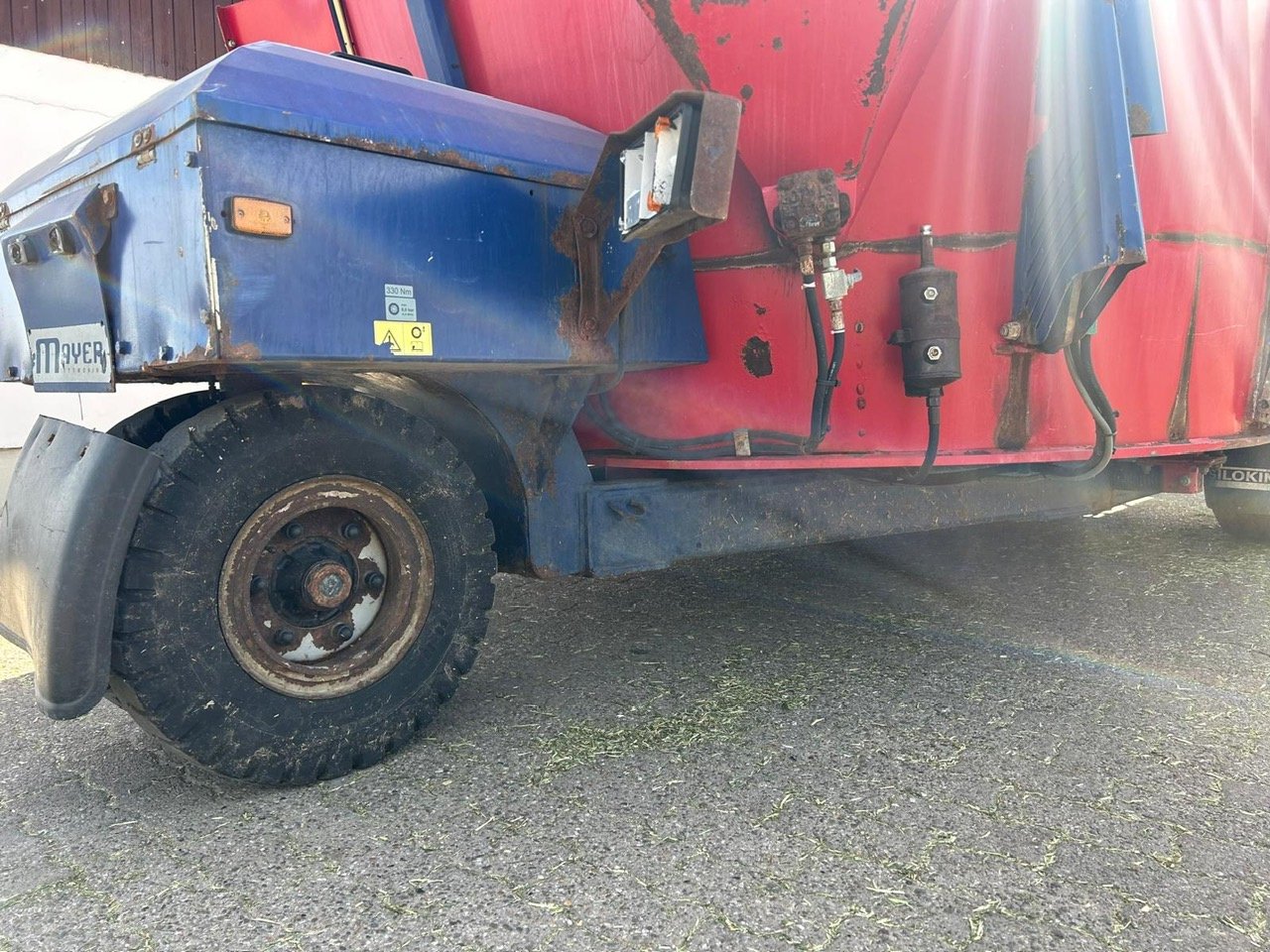 Futtermischwagen za tip Mayer Siloking, Gebrauchtmaschine u Sonsbeck (Slika 5)
