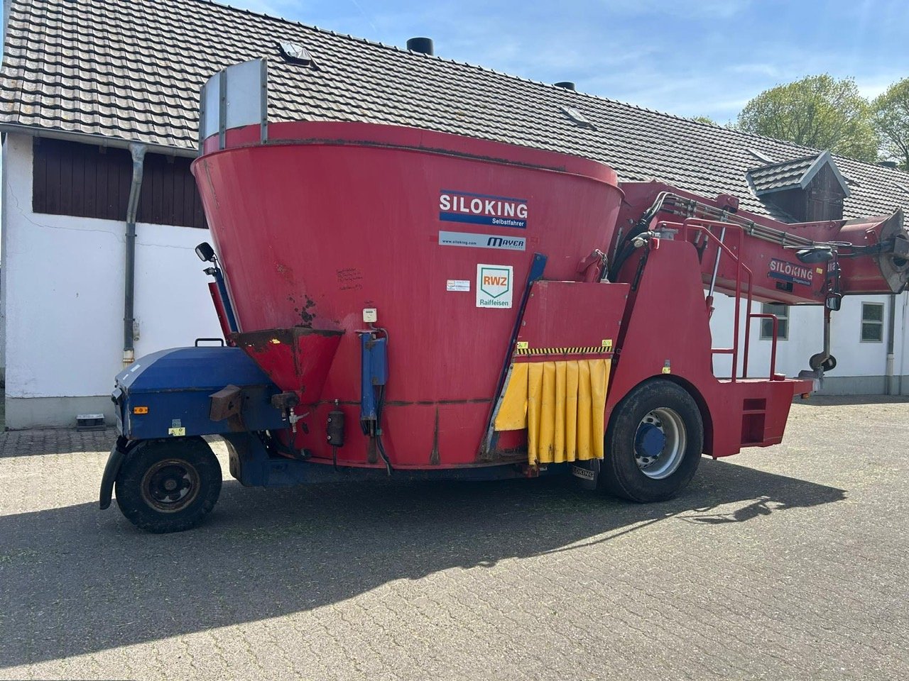 Futtermischwagen za tip Mayer Siloking, Gebrauchtmaschine u Sonsbeck (Slika 8)