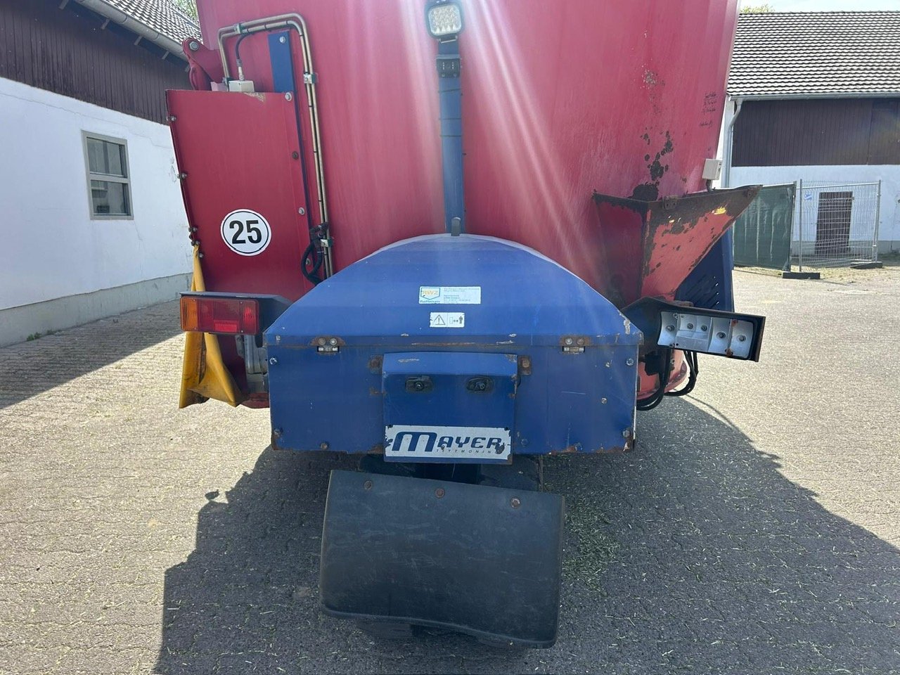 Futtermischwagen za tip Mayer Siloking, Gebrauchtmaschine u Sonsbeck (Slika 9)