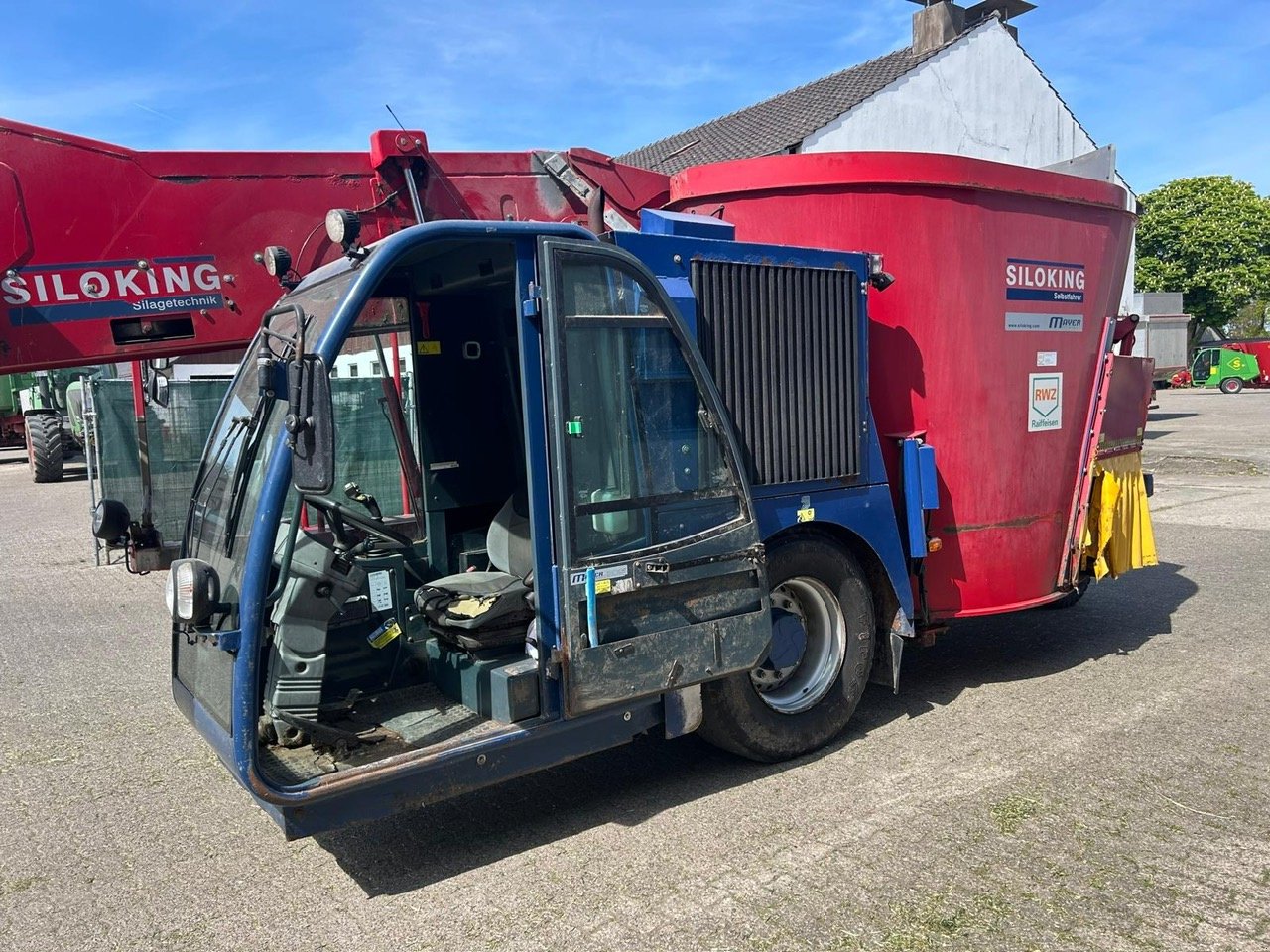 Futtermischwagen za tip Mayer Siloking, Gebrauchtmaschine u Sonsbeck (Slika 12)