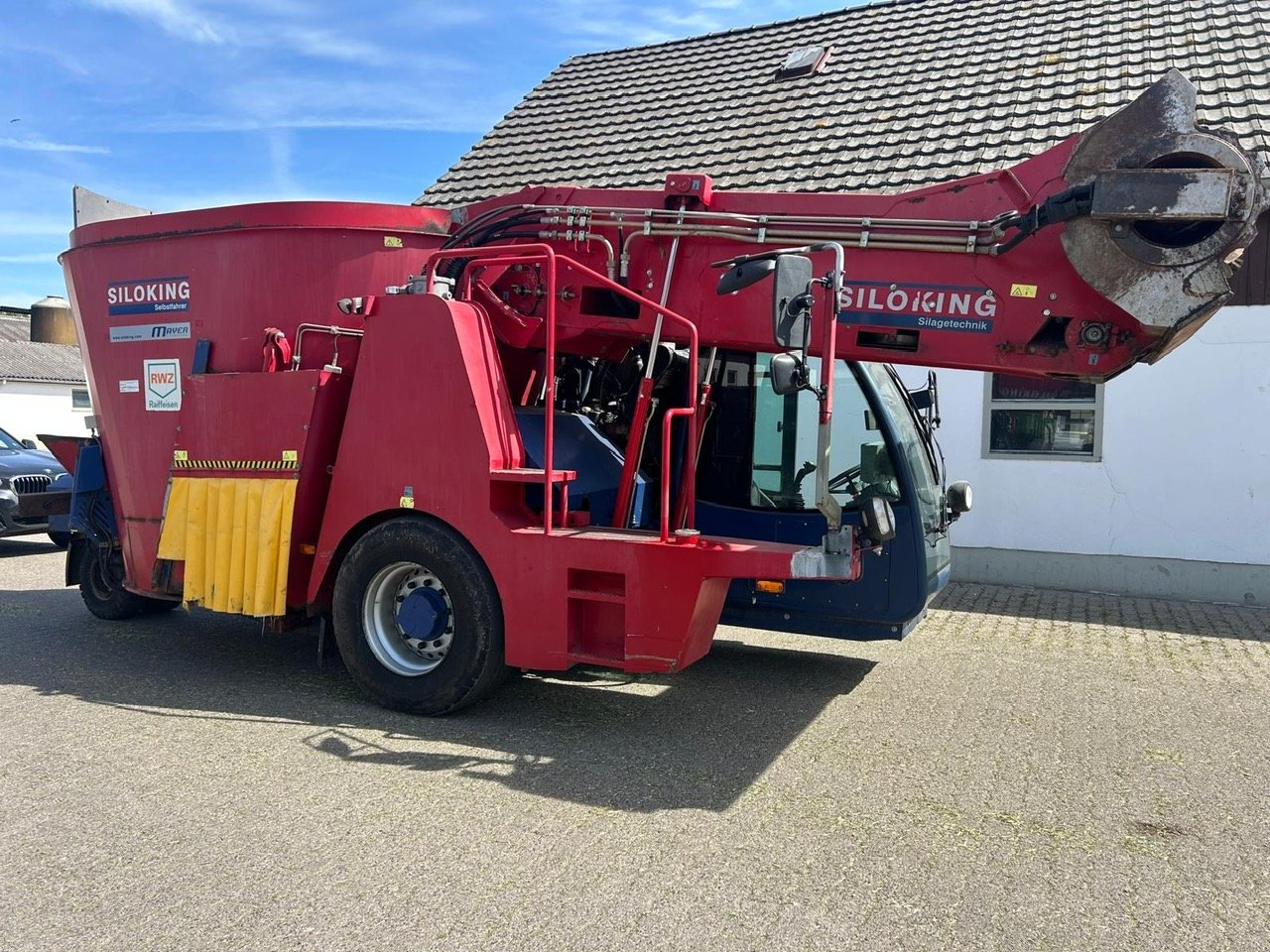 Futtermischwagen za tip Mayer Siloking, Gebrauchtmaschine u Sonsbeck (Slika 19)