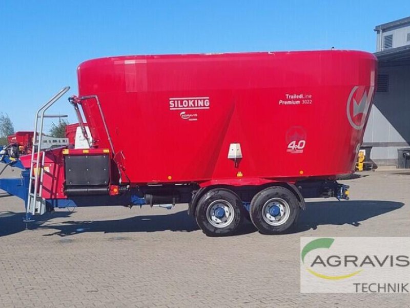 Futtermischwagen of the type Mayer TRAILEDLINE 4.0 PREMIUM 3022-26, Vorführmaschine in Apenburg-Winterfeld (Picture 1)