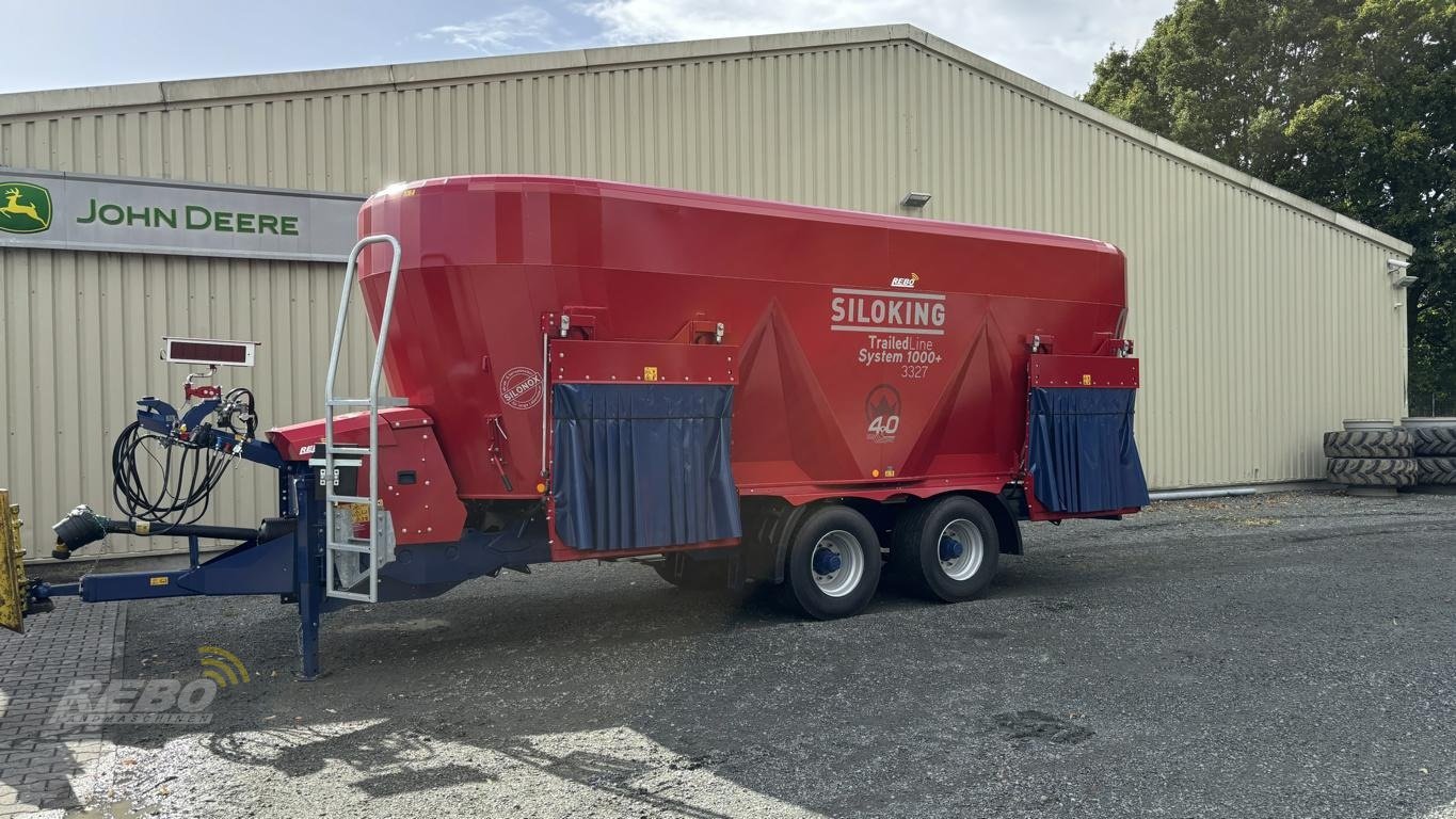 Futtermischwagen del tipo Mayer TRAILEDLINE 4.0 SYSTEM 1000+ 3, Neumaschine In Aurich (Immagine 1)