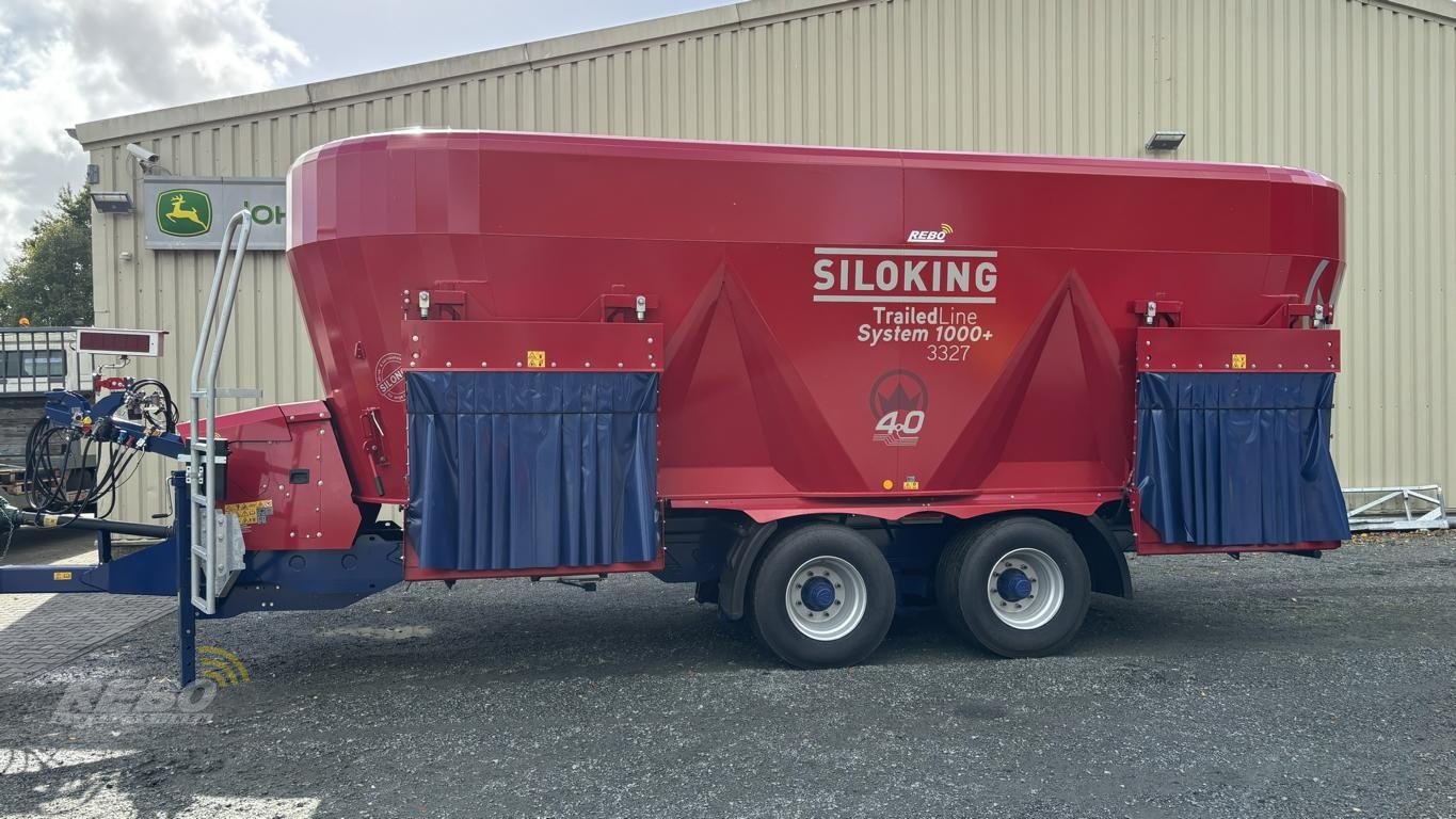 Futtermischwagen del tipo Mayer TRAILEDLINE 4.0 SYSTEM 1000+ 3, Neumaschine In Aurich (Immagine 2)