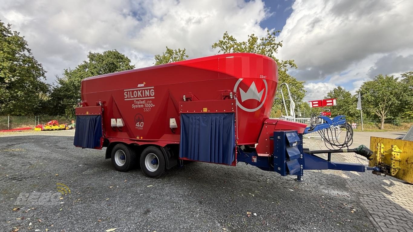 Futtermischwagen del tipo Mayer TRAILEDLINE 4.0 SYSTEM 1000+ 3, Neumaschine In Aurich (Immagine 3)