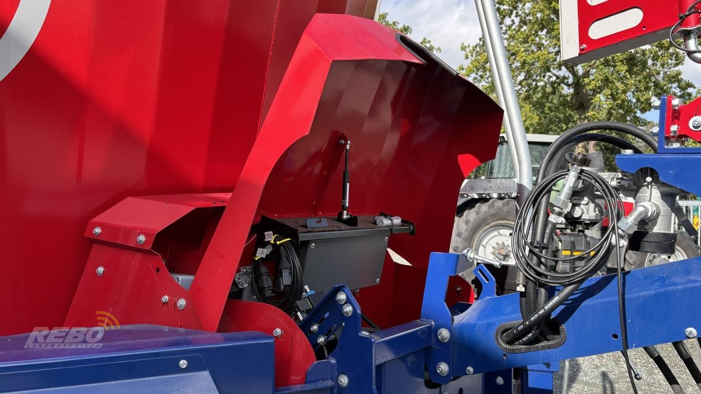 Futtermischwagen del tipo Mayer TRAILEDLINE 4.0 SYSTEM 1000+ 3, Neumaschine In Aurich (Immagine 10)