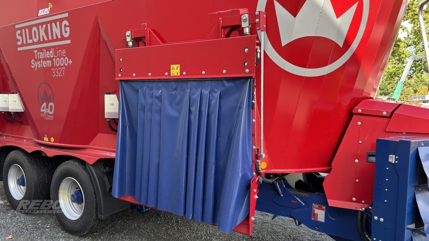 Futtermischwagen del tipo Mayer TRAILEDLINE 4.0 SYSTEM 1000+ 3, Neumaschine In Aurich (Immagine 12)