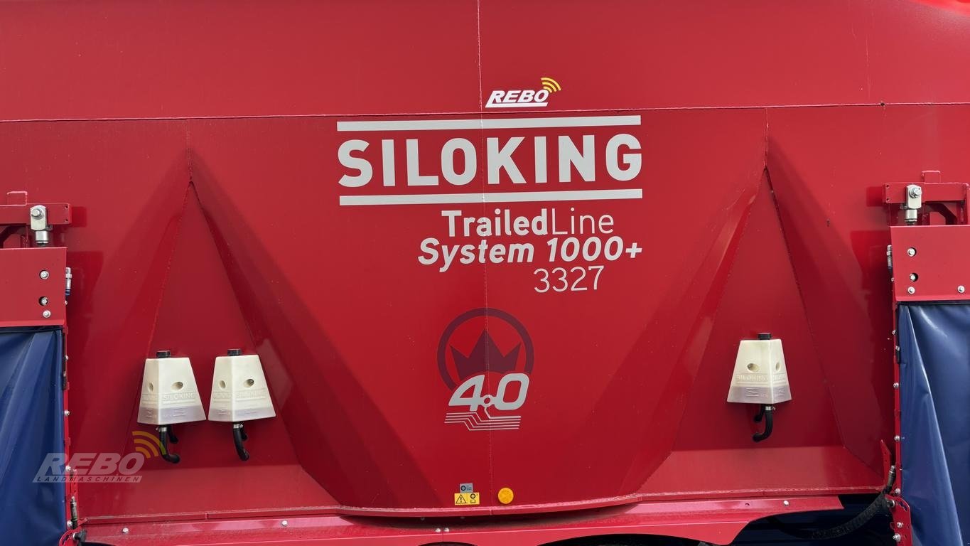 Futtermischwagen del tipo Mayer TRAILEDLINE 4.0 SYSTEM 1000+ 3, Neumaschine In Aurich (Immagine 14)