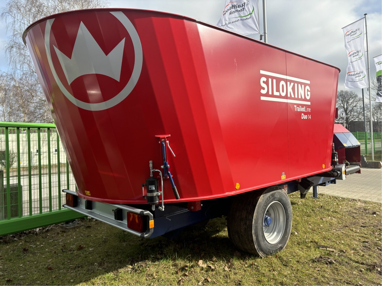 Futtermischwagen des Typs Mayer TrailedLine Classic Duo 14-T, Gebrauchtmaschine in Bad Oldesloe (Bild 3)