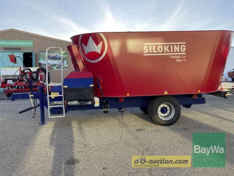 Futtermischwagen des Typs Mayer TRAILEDLINE CLASSIC DUO 16, Vorführmaschine in Obertraubling (Bild 3)