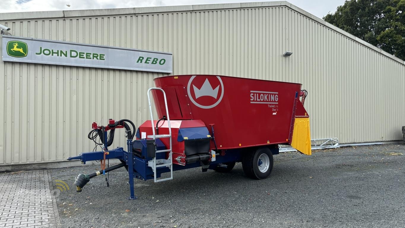 Futtermischwagen des Typs Mayer TRAILEDLINE CLASSIC DUO 16, Neumaschine in Aurich (Bild 1)