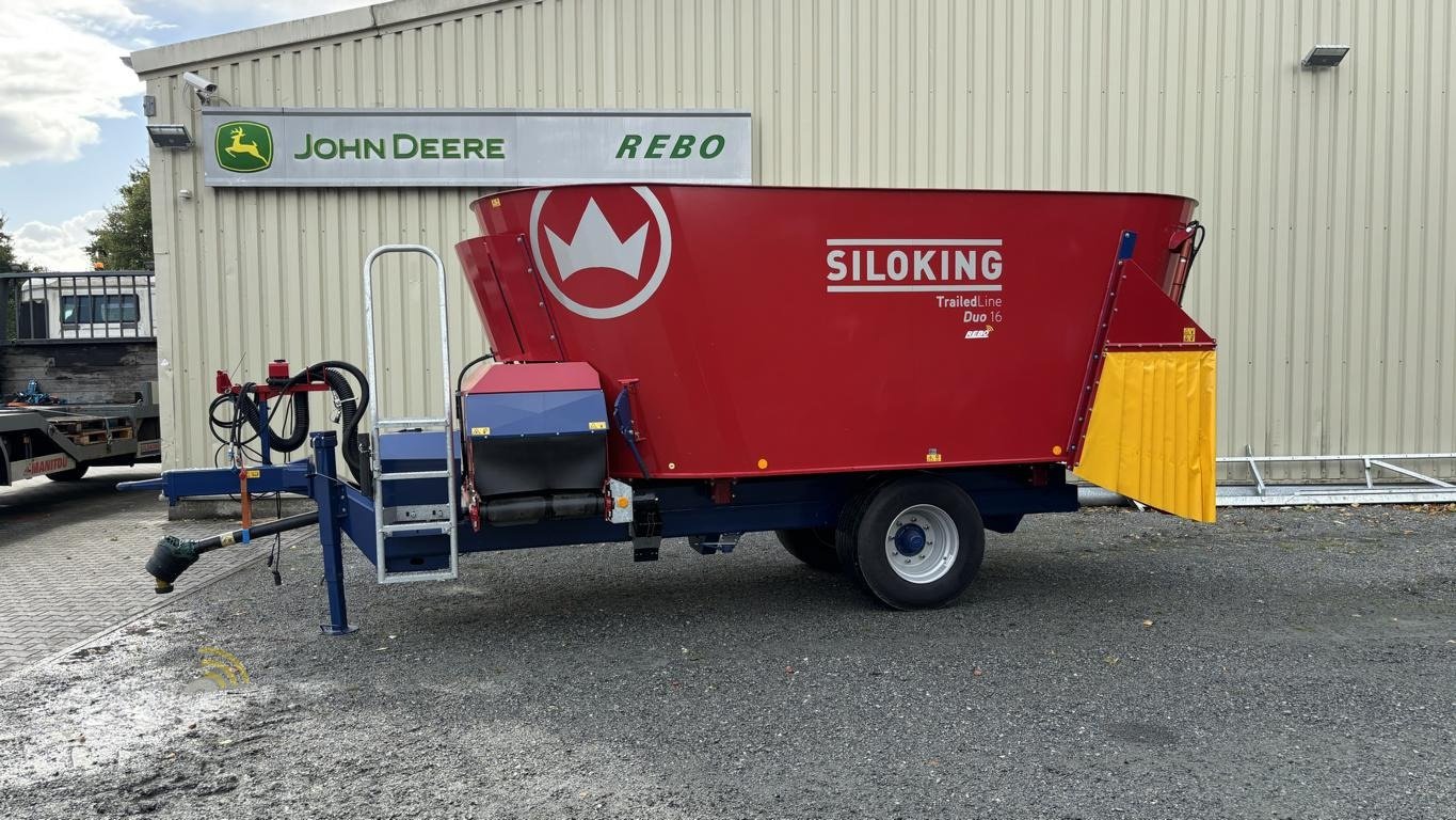 Futtermischwagen des Typs Mayer TRAILEDLINE CLASSIC DUO 16, Neumaschine in Aurich (Bild 2)