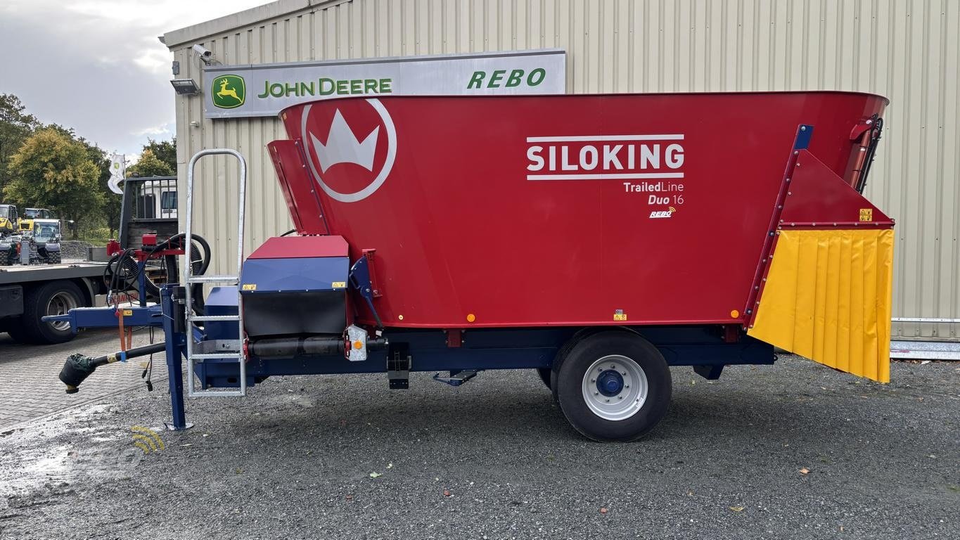 Futtermischwagen des Typs Mayer TRAILEDLINE CLASSIC DUO 16, Neumaschine in Aurich (Bild 3)