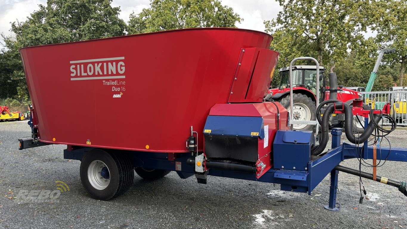 Futtermischwagen des Typs Mayer TRAILEDLINE CLASSIC DUO 16, Neumaschine in Aurich (Bild 4)