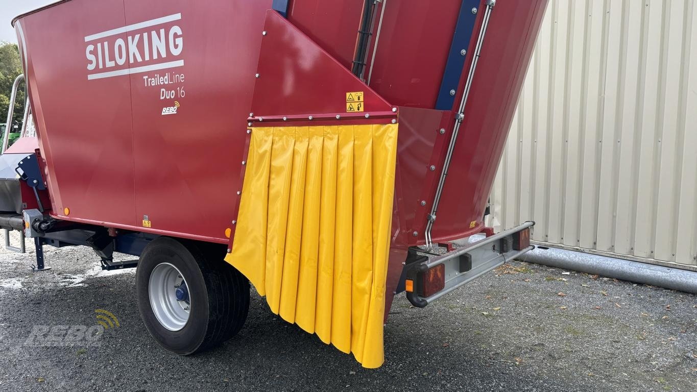 Futtermischwagen des Typs Mayer TRAILEDLINE CLASSIC DUO 16, Neumaschine in Aurich (Bild 15)