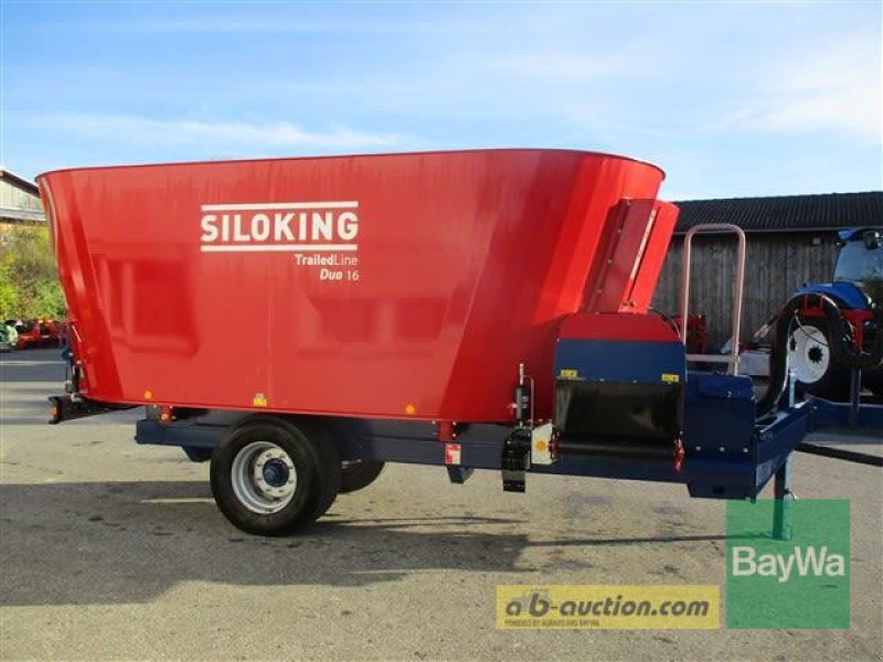 Futtermischwagen des Typs Mayer TRAILEDLINE  DUO 16  #129, Vorführmaschine in Schönau (Bild 14)