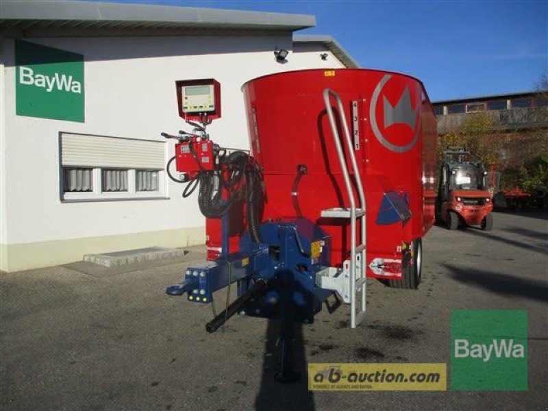 Futtermischwagen des Typs Mayer TRAILEDLINE  DUO 16  #129, Vorführmaschine in Schönau (Bild 12)