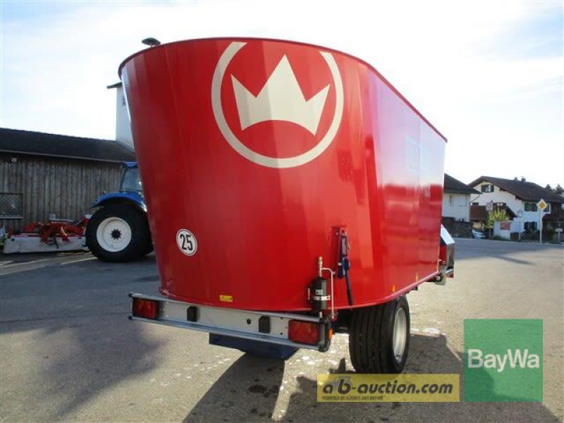 Futtermischwagen des Typs Mayer TRAILEDLINE  DUO 16  #129, Vorführmaschine in Schönau (Bild 13)