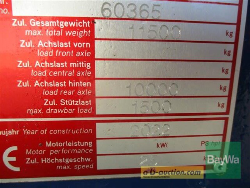 Futtermischwagen des Typs Mayer TRAILEDLINE  DUO 16  #129, Vorführmaschine in Schönau (Bild 18)