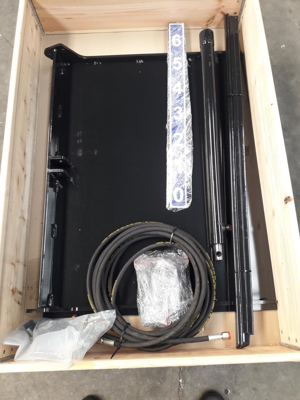 Futtermischwagen Türe ait Mullerup LÅGESÆT TIL SIDER, Gebrauchtmaschine içinde Tim (resim 1)