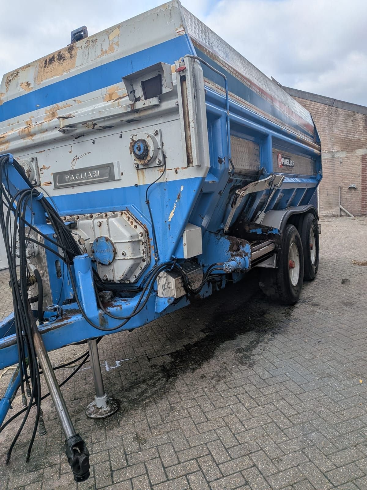 Futtermischwagen del tipo Pagliari TMU 422, Gebrauchtmaschine In Buchten (Immagine 5)