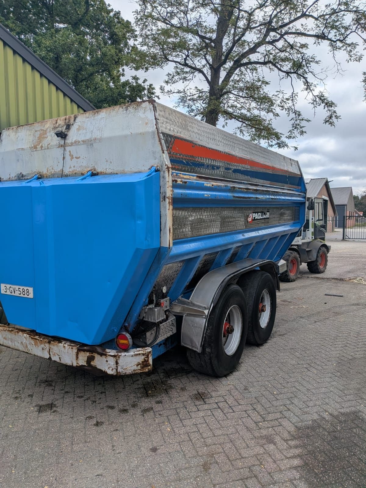 Futtermischwagen del tipo Pagliari TMU 422, Gebrauchtmaschine In Buchten (Immagine 2)