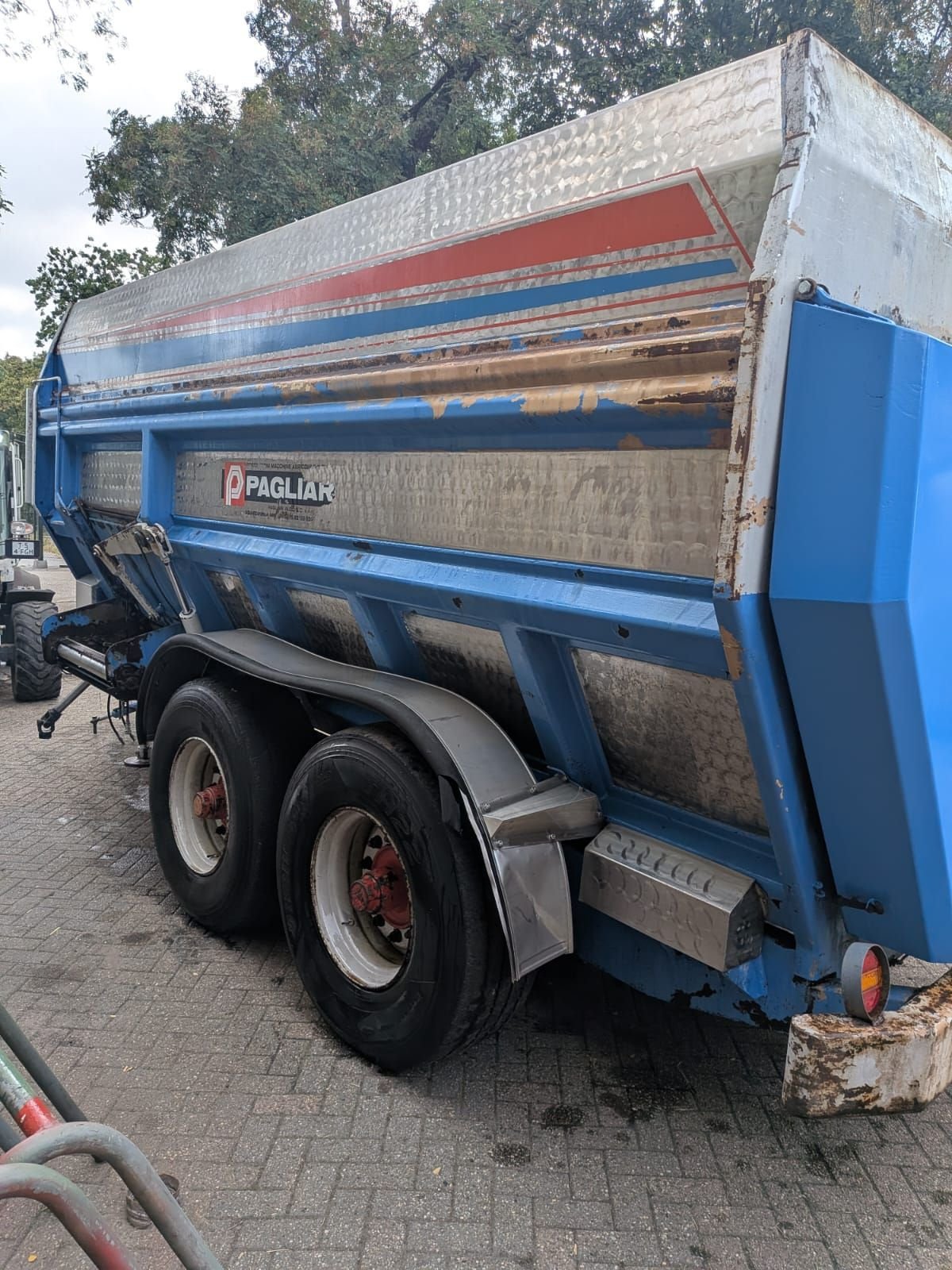 Futtermischwagen del tipo Pagliari TMU 422, Gebrauchtmaschine In Buchten (Immagine 3)