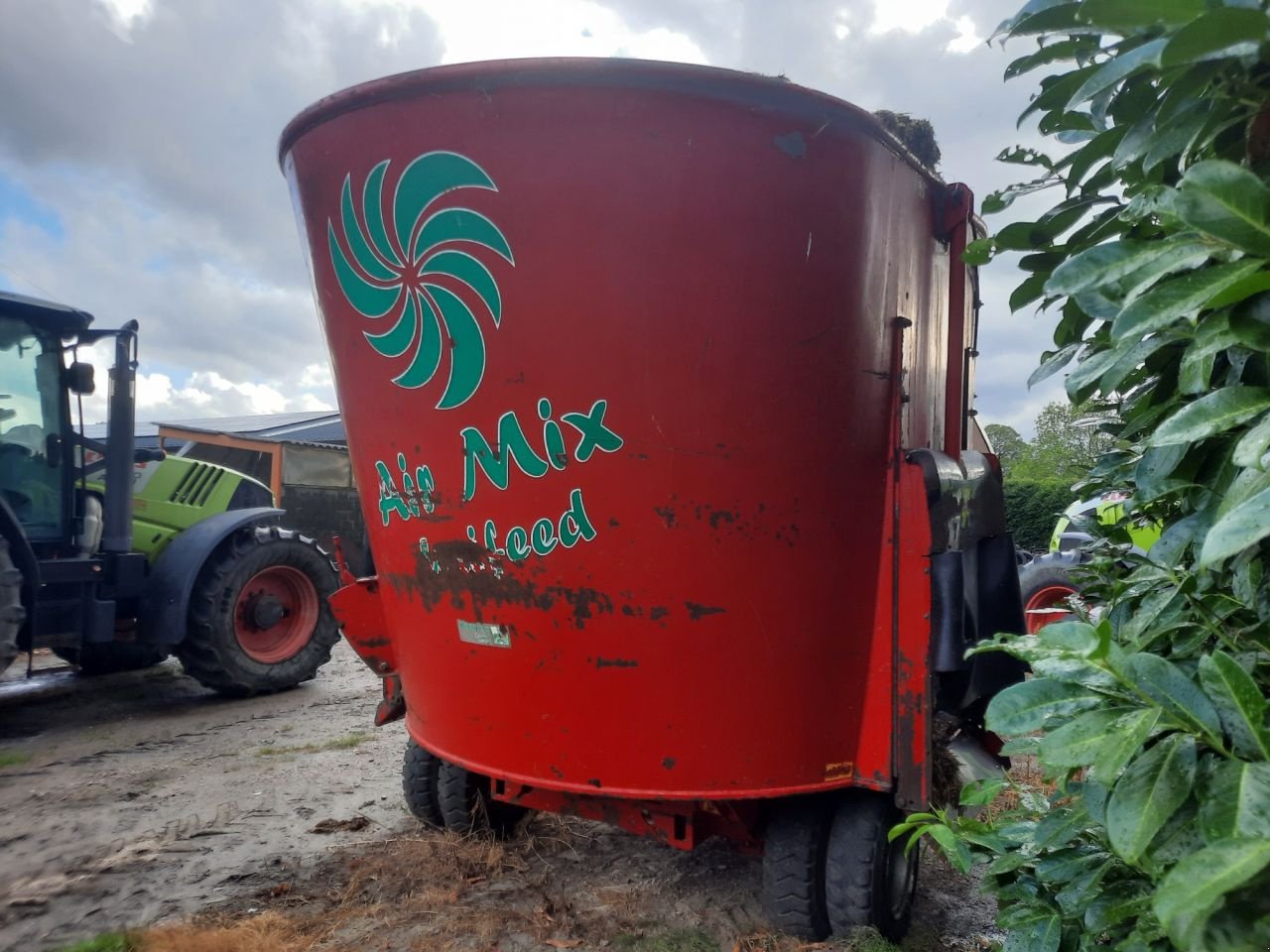 Futtermischwagen des Typs Peecon 12m3, Gebrauchtmaschine in Essen (Bild 2)
