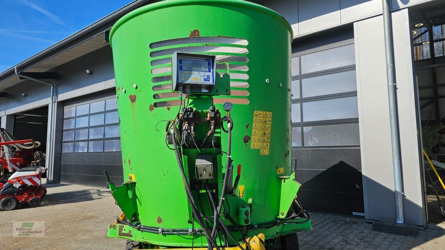 Futtermischwagen typu Peecon Biga 10, Gebrauchtmaschine v Rhede / Brual (Obrázok 8)