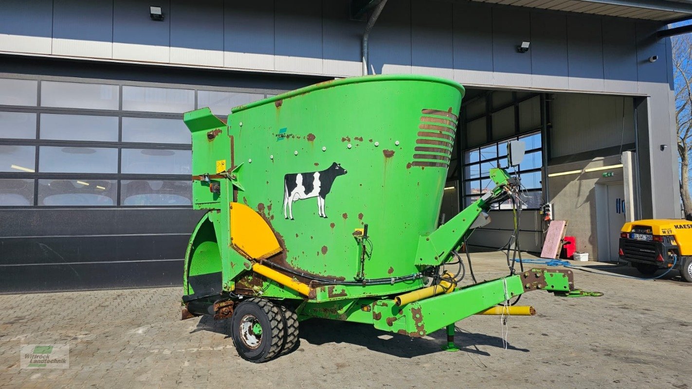 Futtermischwagen typu Peecon Biga 10, Gebrauchtmaschine v Rhede / Brual (Obrázok 1)