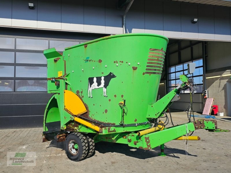 Futtermischwagen типа Peecon Biga 10, Gebrauchtmaschine в Rhede / Brual