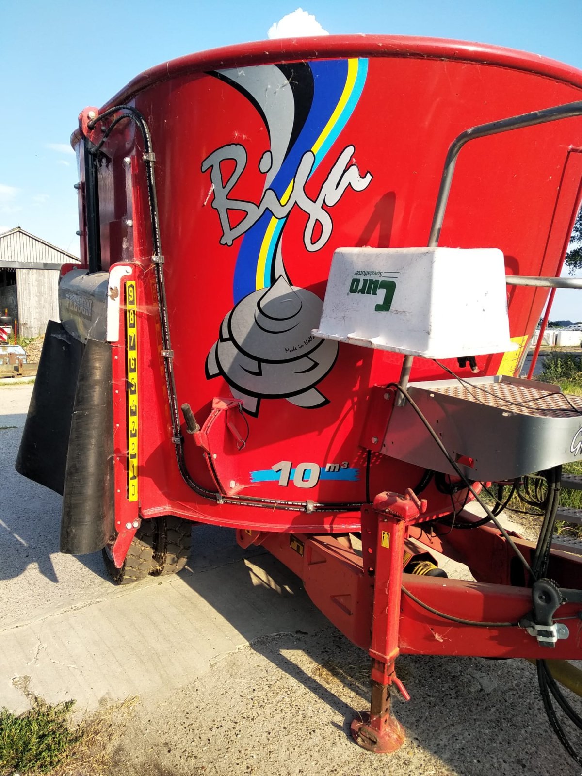Futtermischwagen tip Peecon Biga 10, Gebrauchtmaschine in Schwanewede (Poză 2)