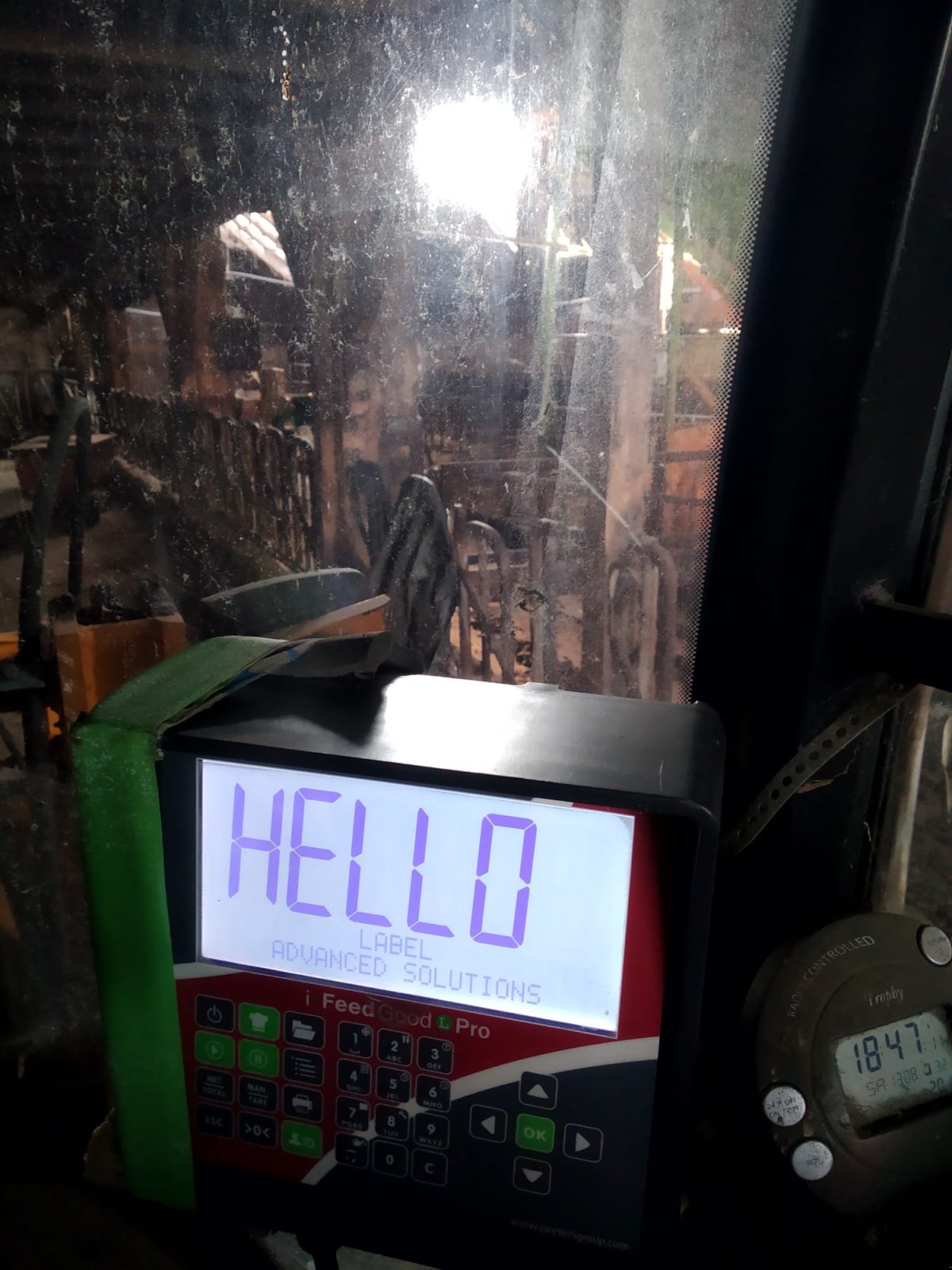 Futtermischwagen tip Peecon Biga 10, Gebrauchtmaschine in Schwanewede (Poză 8)