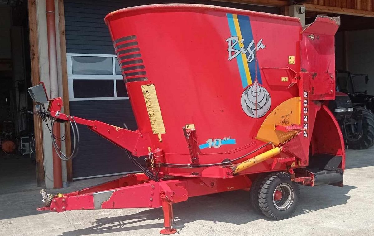 Futtermischwagen typu Peecon BIGA 10m³, Gebrauchtmaschine v Villach/Zauchen (Obrázek 2)