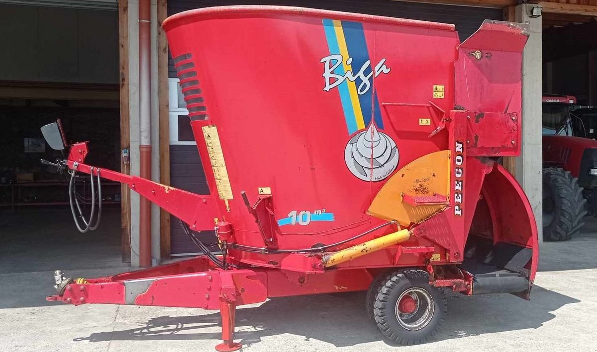 Futtermischwagen typu Peecon BIGA 10m³, Gebrauchtmaschine v Villach/Zauchen (Obrázek 3)