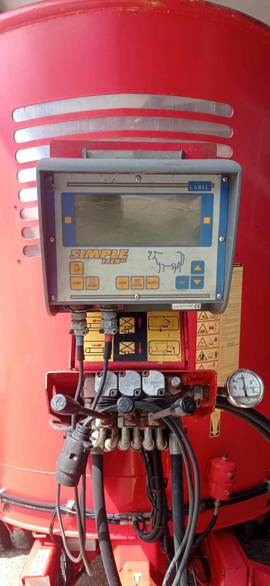 Futtermischwagen typu Peecon BIGA 10m³, Gebrauchtmaschine v Villach/Zauchen (Obrázek 8)