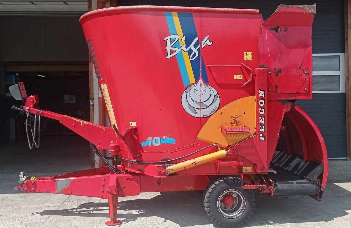 Futtermischwagen typu Peecon BIGA 10m³, Gebrauchtmaschine v Villach/Zauchen (Obrázek 4)