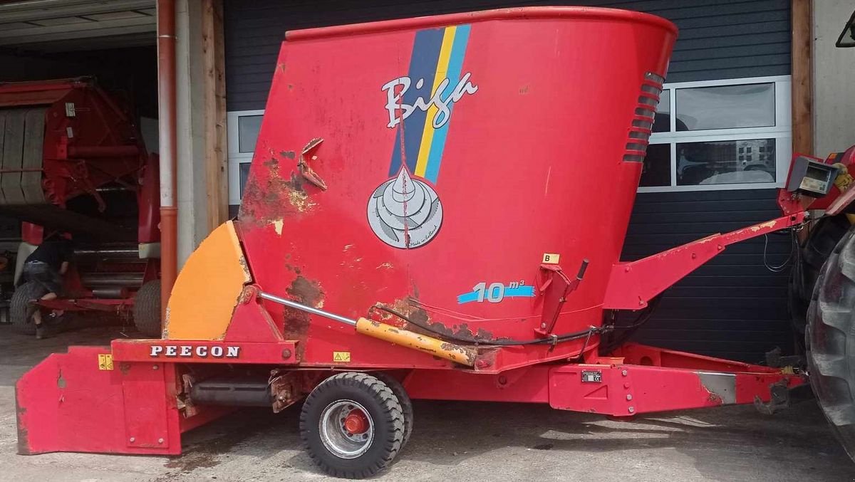 Futtermischwagen typu Peecon BIGA 10m³, Gebrauchtmaschine v Villach/Zauchen (Obrázek 4)