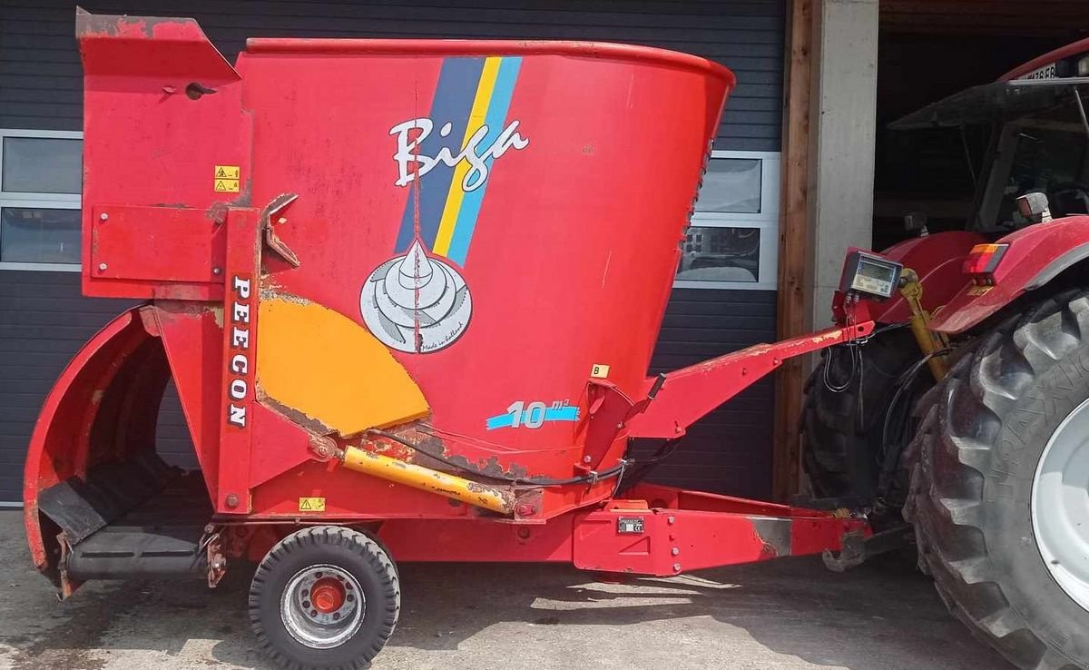 Futtermischwagen typu Peecon BIGA 10m³, Gebrauchtmaschine v Villach/Zauchen (Obrázek 7)