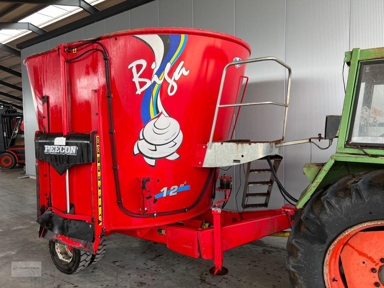 Futtermischwagen типа Peecon Biga 12, Gebrauchtmaschine в Twist - Rühlerfeld (Фотография 3)