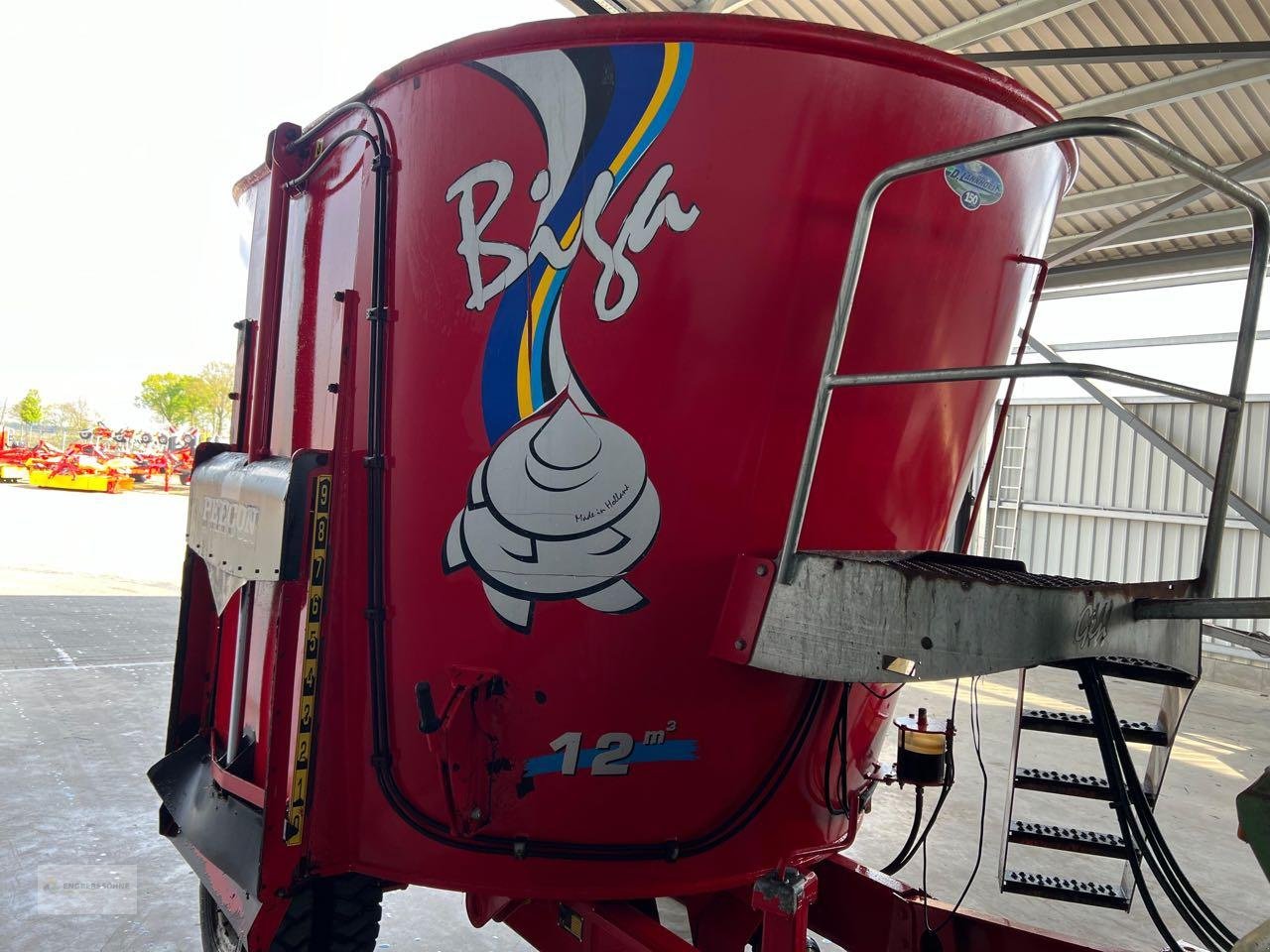 Futtermischwagen типа Peecon Biga 12, Gebrauchtmaschine в Twist - Rühlerfeld (Фотография 4)