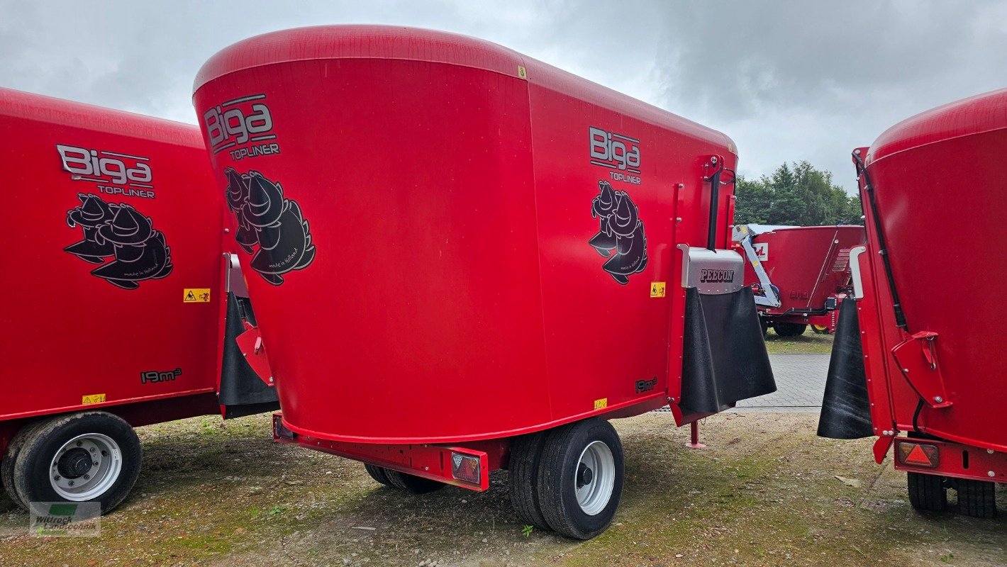 Futtermischwagen of the type Peecon BIGA 21 Topliner, Neumaschine in Rhede / Brual (Picture 3)