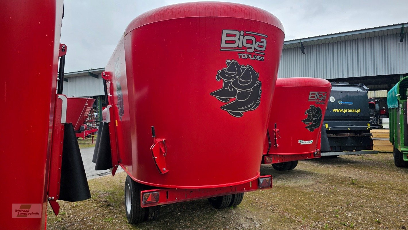 Futtermischwagen of the type Peecon BIGA 21 Topliner, Neumaschine in Rhede / Brual (Picture 4)